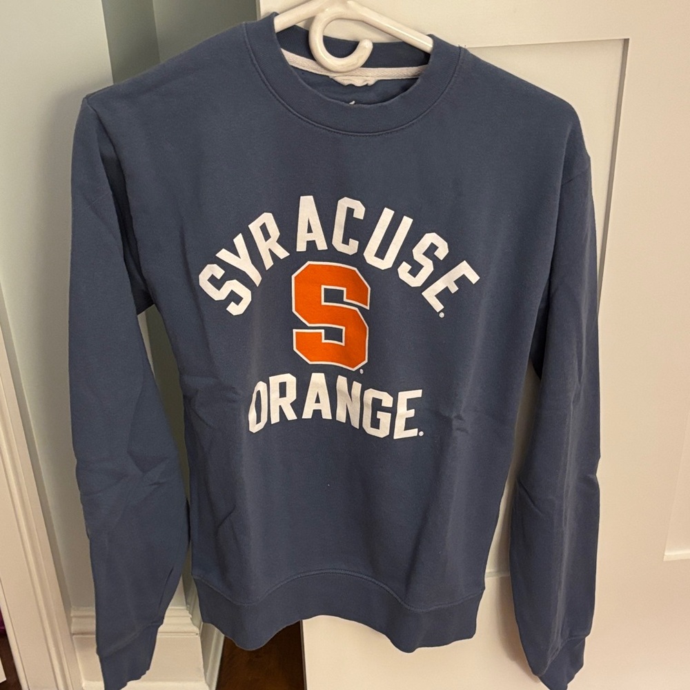 Syracuse women’s crewneck🍊🍊🍊